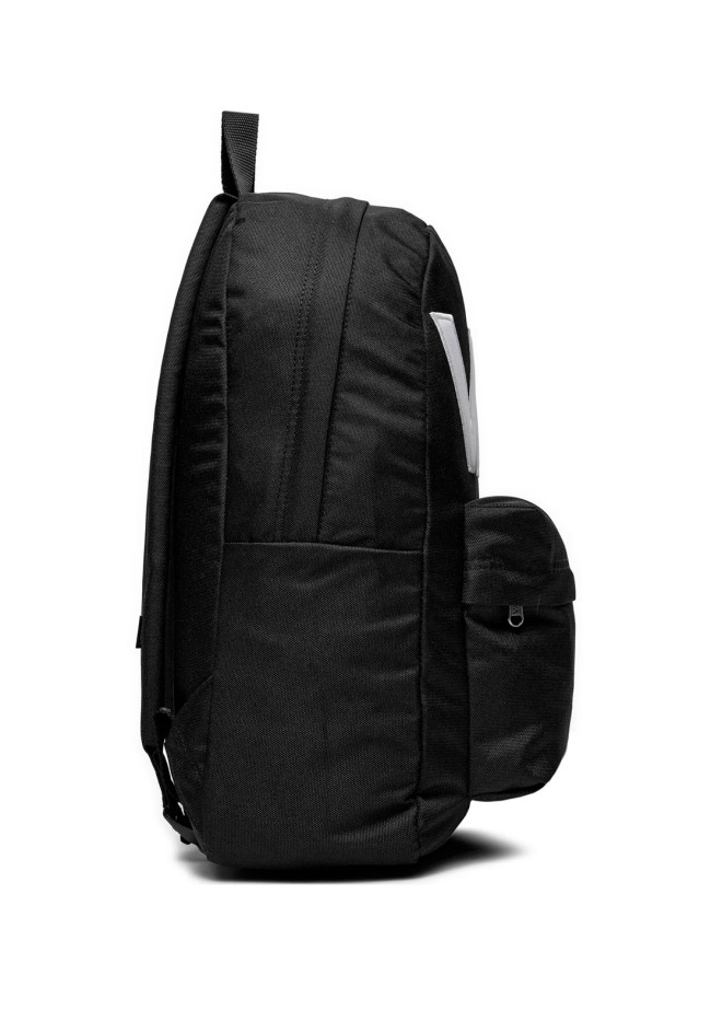 Mochila negra VANS old skool drop v backpack black