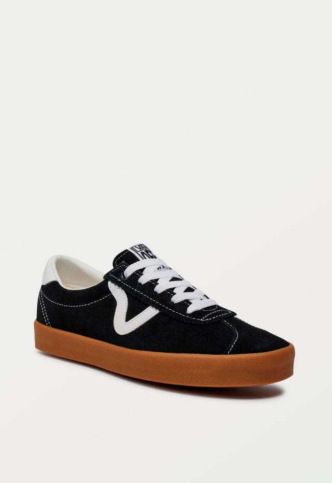 Deportivo de hombre negro VANS sport low black/gum