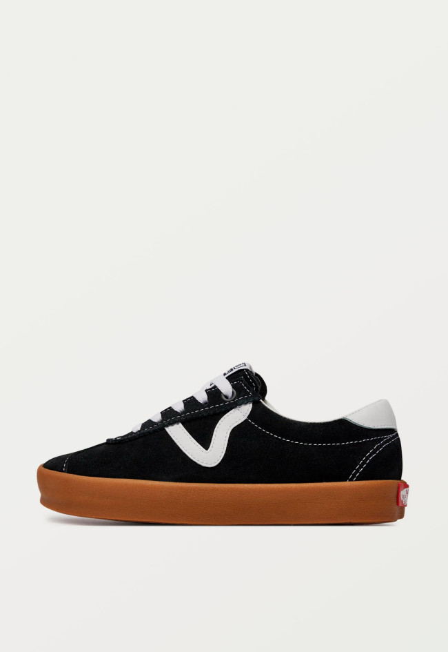 Deportivo de hombre negro VANS sport low black/gum