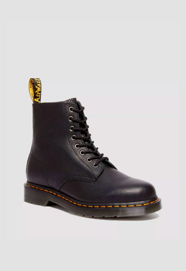 Botín de hombre negro Dr Martens 1460