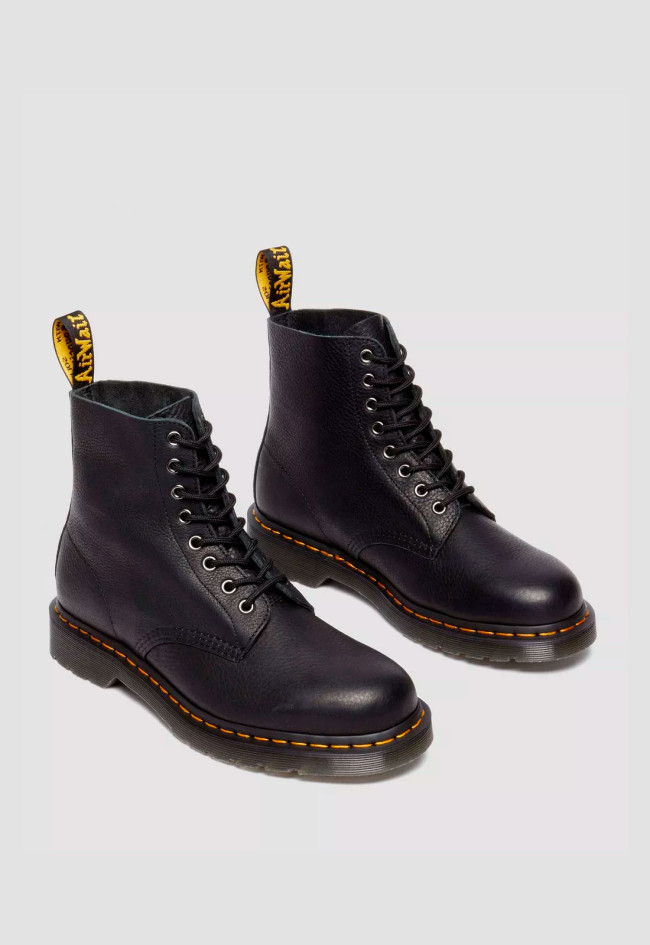 Botín de hombre negro Dr Martens 1460