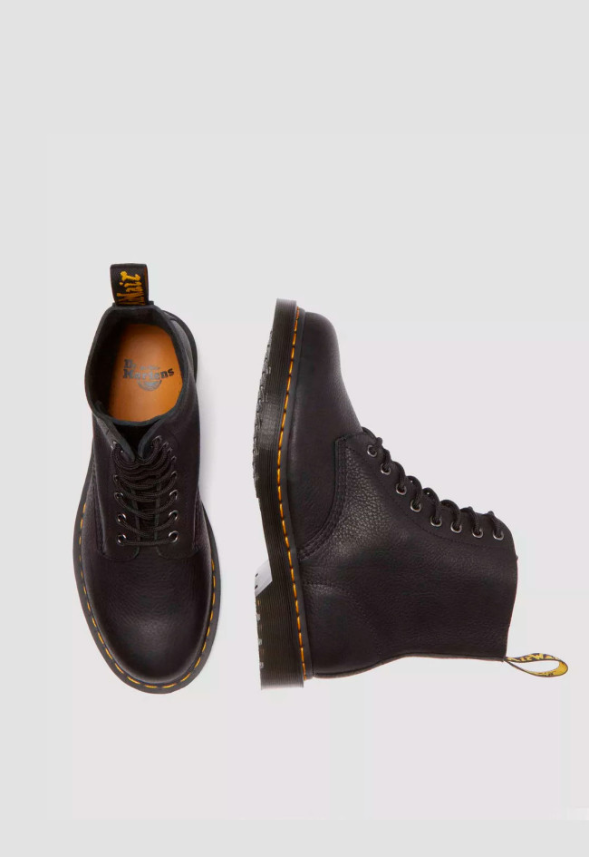 Botín de hombre negro Dr Martens 1460