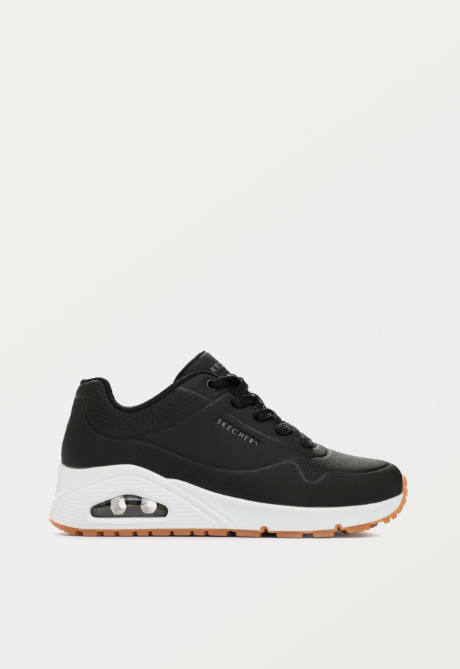 Deportivo de mujer negro Skechers 73690