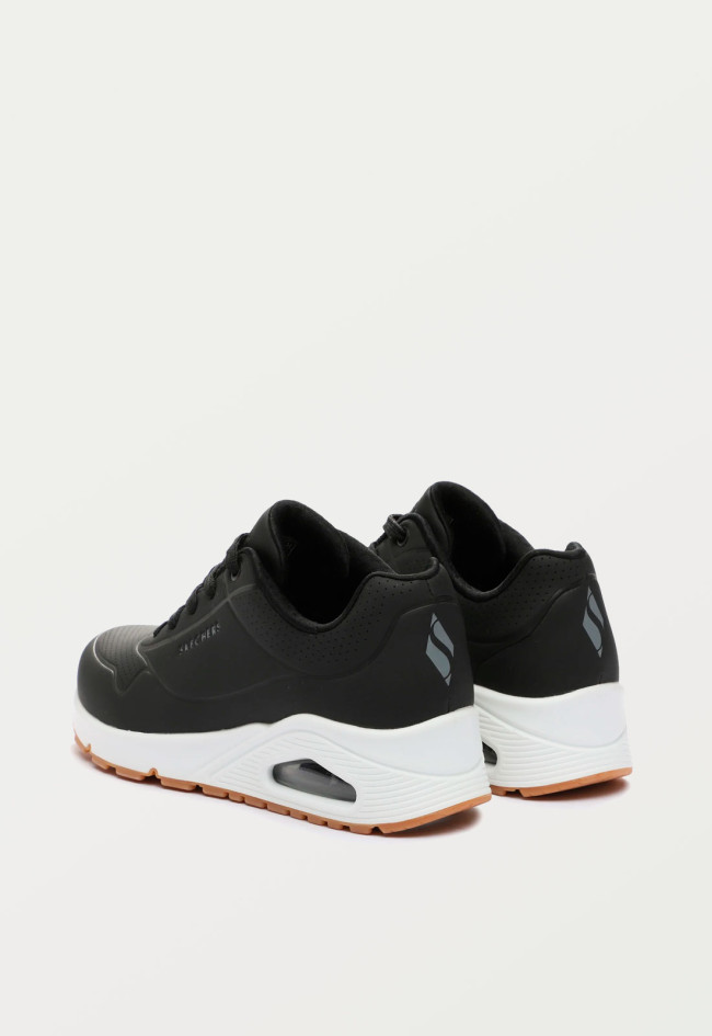 Deportivo de mujer negro Skechers 73690