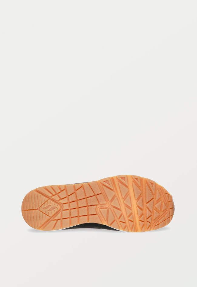 Deportivo de mujer negro Skechers 73690