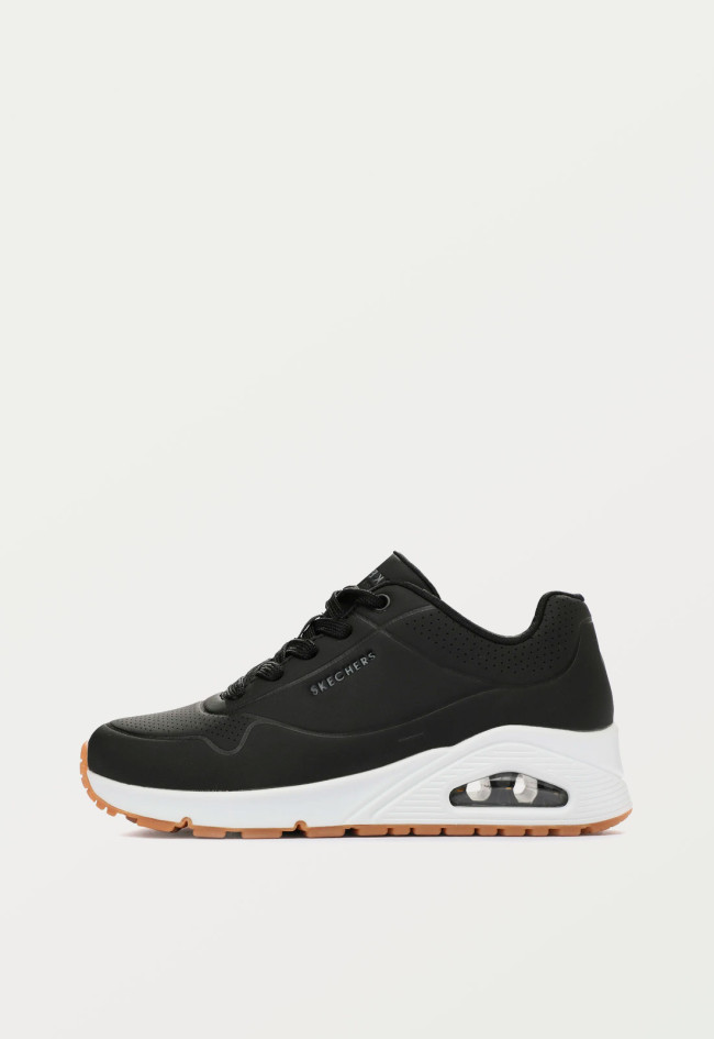 Deportivo de mujer negro Skechers 73690