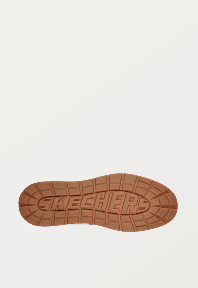 Zapato de hombre cuero Skechers 210142