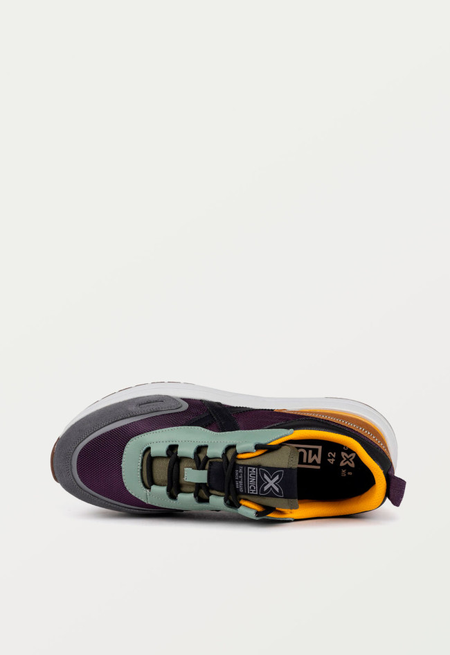 Deportivo de hombre verde Munich speed 03