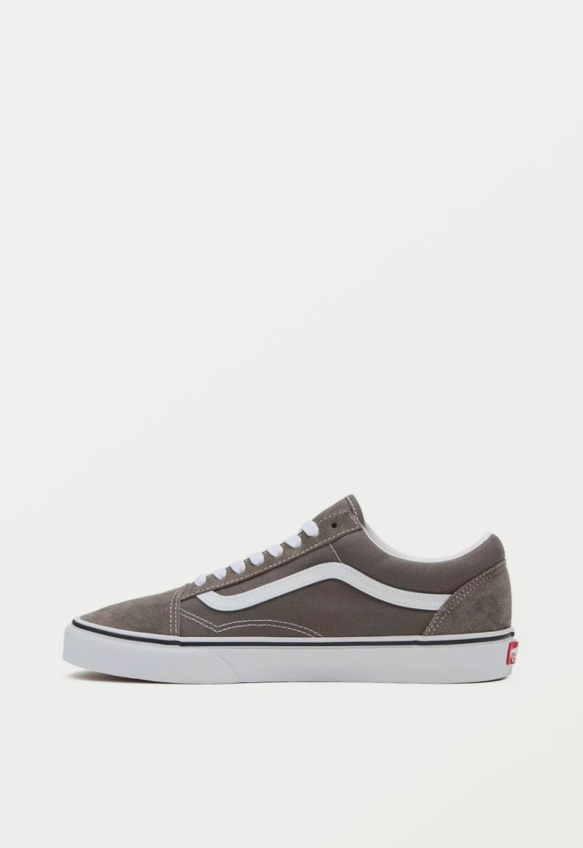 Deportivo de mujer gris VANS old skool color theory bungee cord