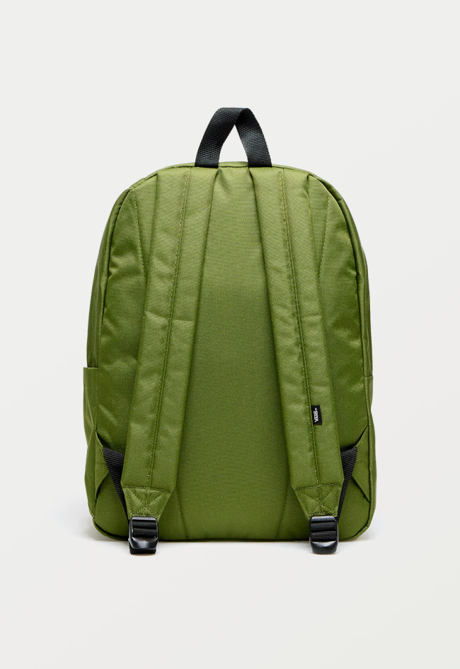 Mochila verde VANS old skool drop v backpack pesto