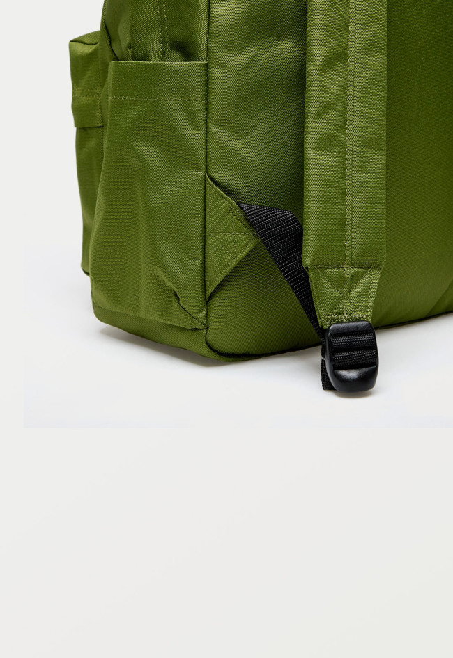 Mochila verde VANS old skool drop v backpack pesto