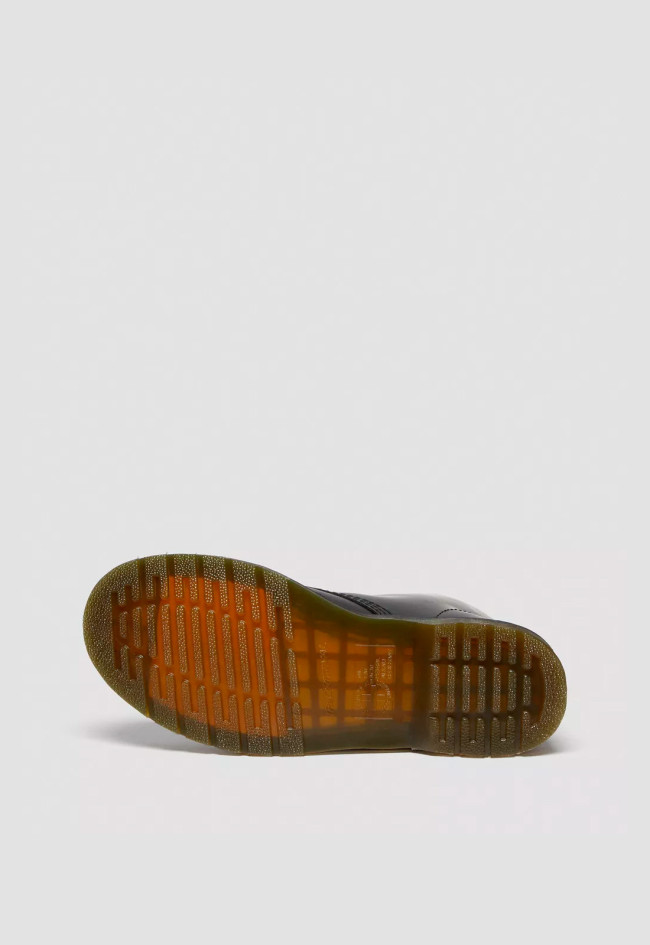 Botín militar de mujer negro Dr Martens 1460 smooth