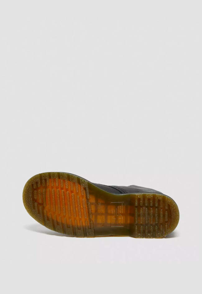 Botín militar de mujer negro Dr Martens 1460 pascal