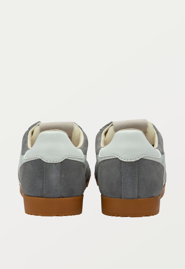 Deportivo de mujer gris Gola elan