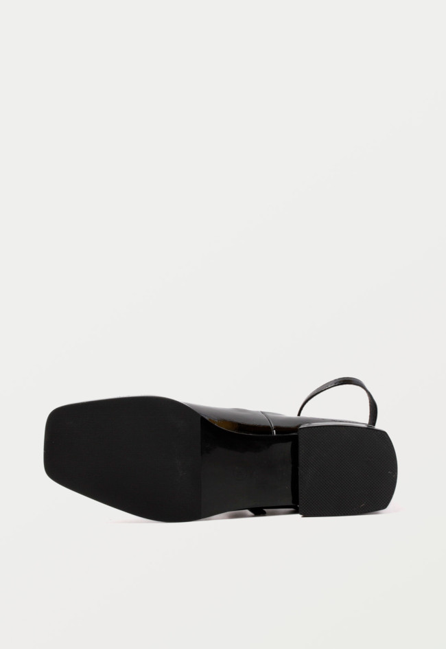Zapato merceditas de mujer negro Top 3 24680