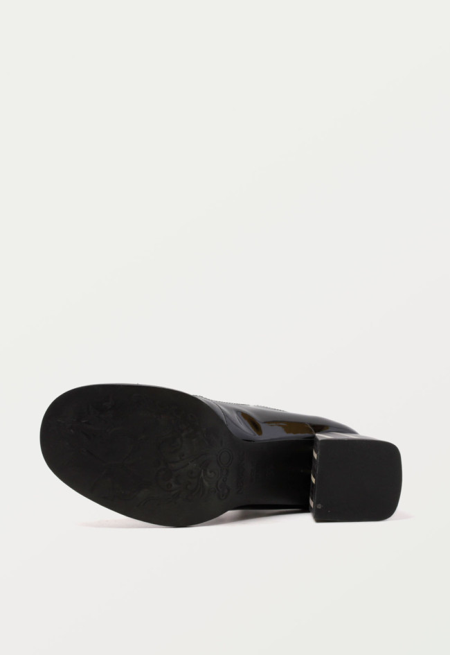 Zapato mary jane de mujer negro Nemonic 2332