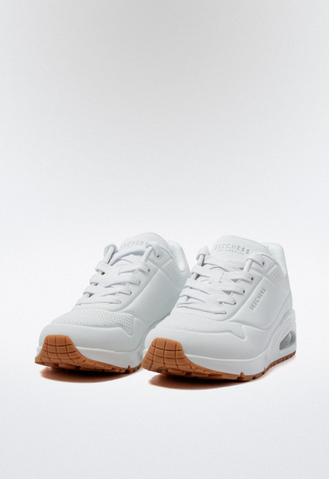 Deportivo de mujer blanco Skechers 73690