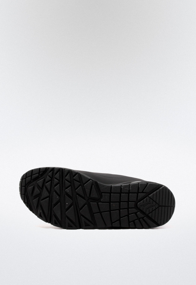 Deportivo de mujer negro Skechers 73690