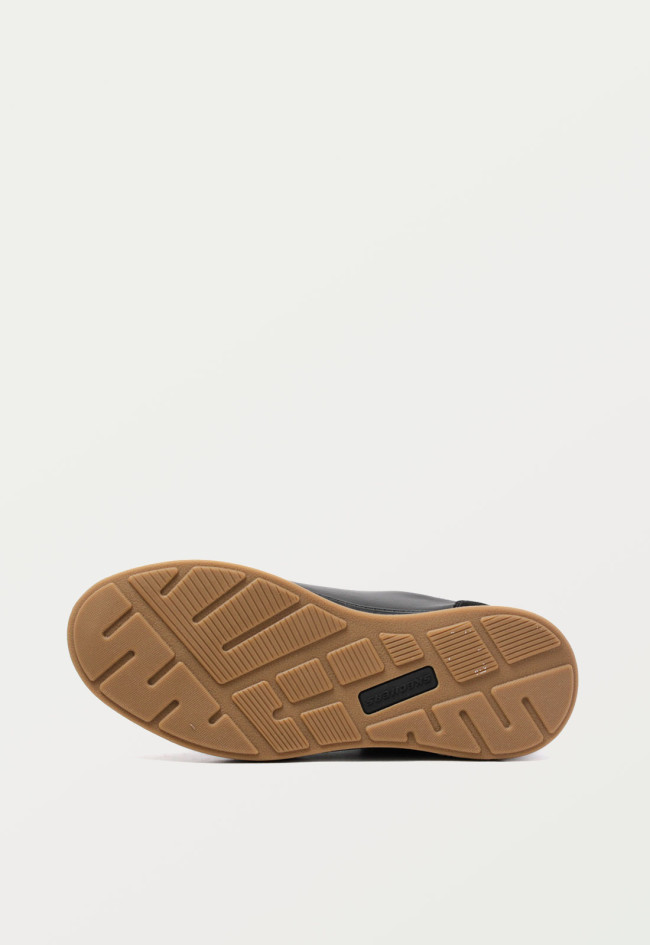 Zapato de hombre negro Skechers 210944