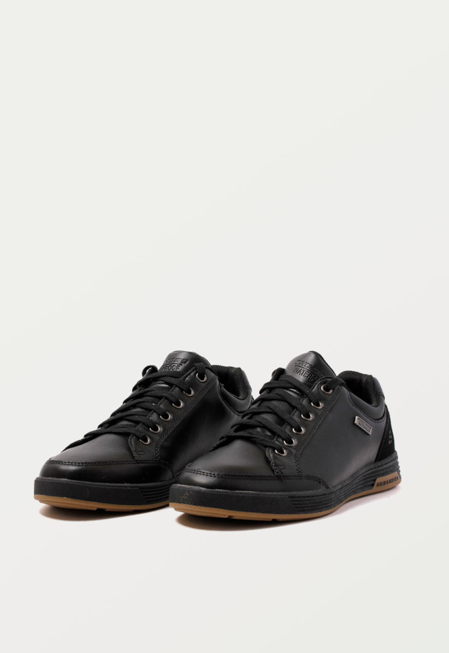 Zapato de hombre negro Skechers 210944