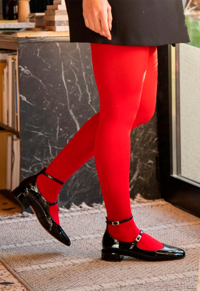 Zapato merceditas de mujer negro Alarcón 24516-610a