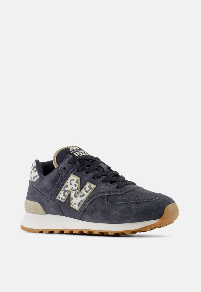 Deportivo de mujer gris New Balance wl574xe2