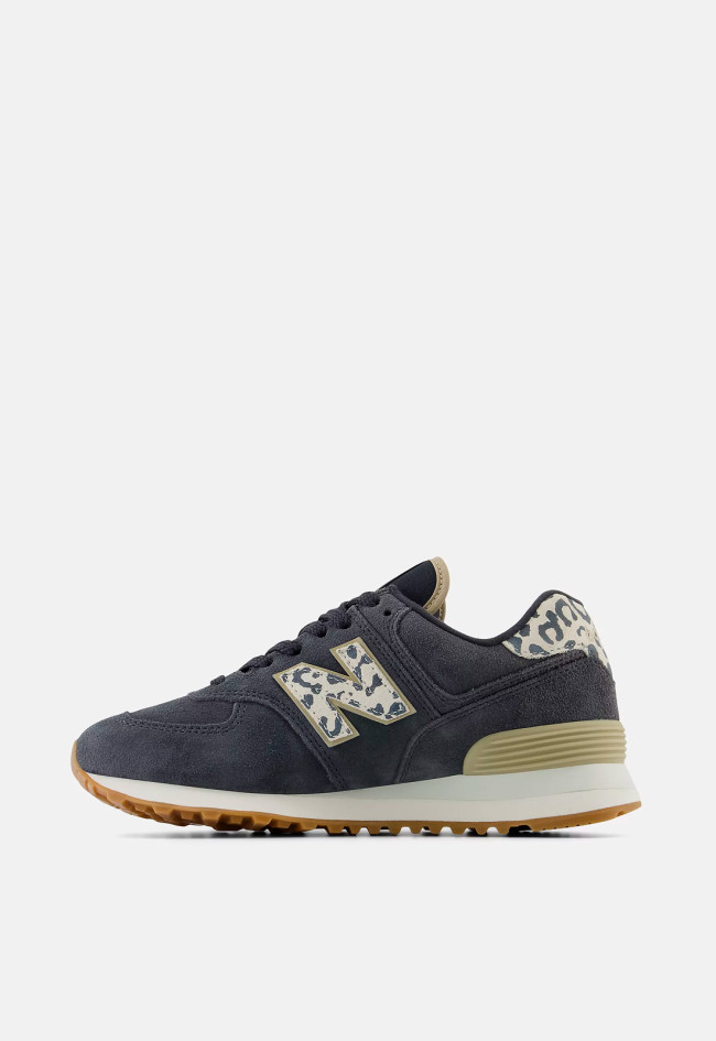 Deportivo de mujer gris New Balance wl574xe2