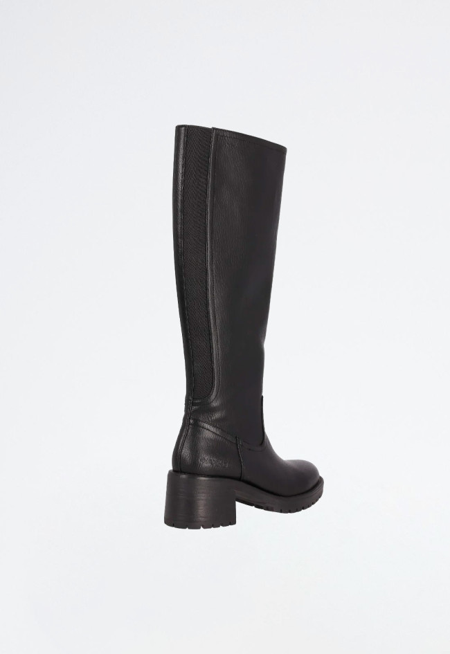 Bota alta tacón de mujer negro Chika 10 susy 01