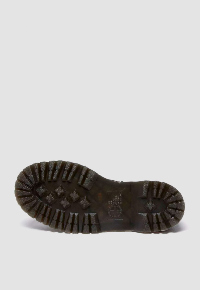 Botín militar de mujer negro Dr Martens sinclair