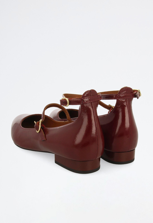 Bailarinas merceditas de mujer burdeos Gioseppo kalsen