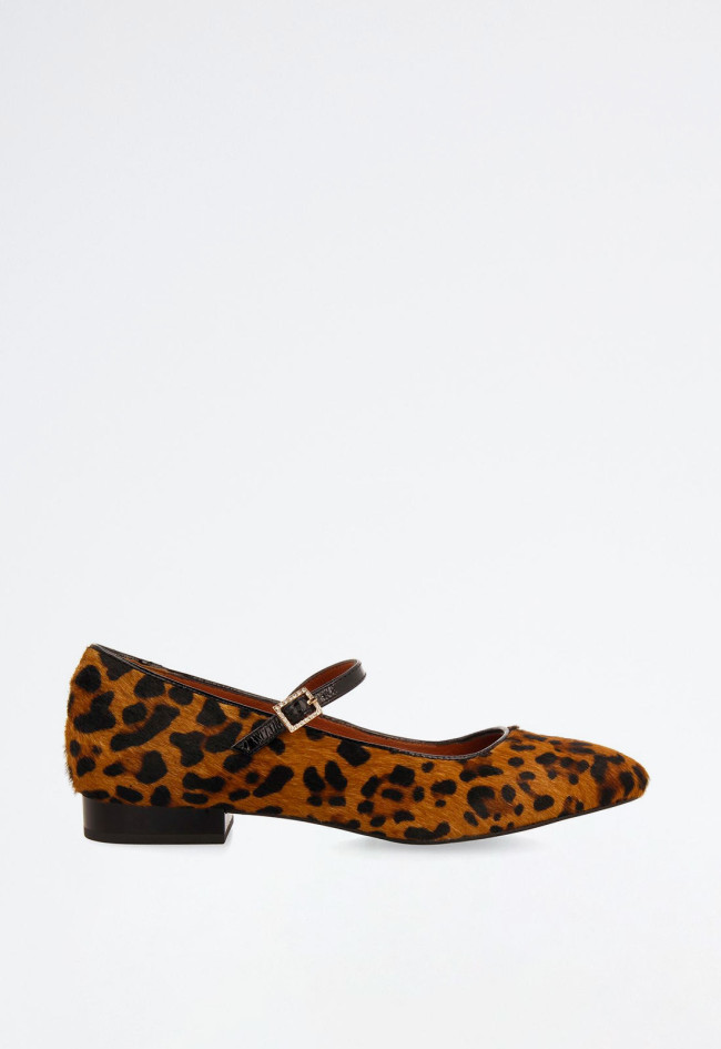 Barilarinas merceditas de mujer leopardo Gioseppo bonyhad