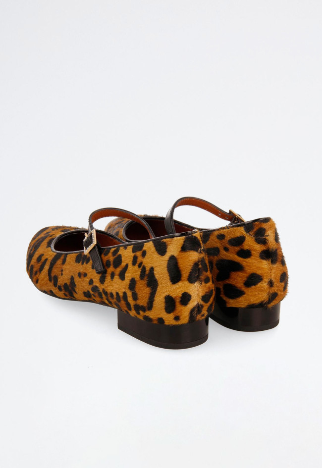 Barilarinas merceditas de mujer leopardo Gioseppo bonyhad