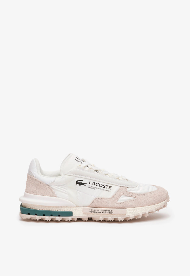 Deportivo de hombre blanco Lacoste  elite active