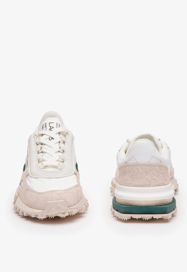 Deportivo de hombre blanco Lacoste  elite active