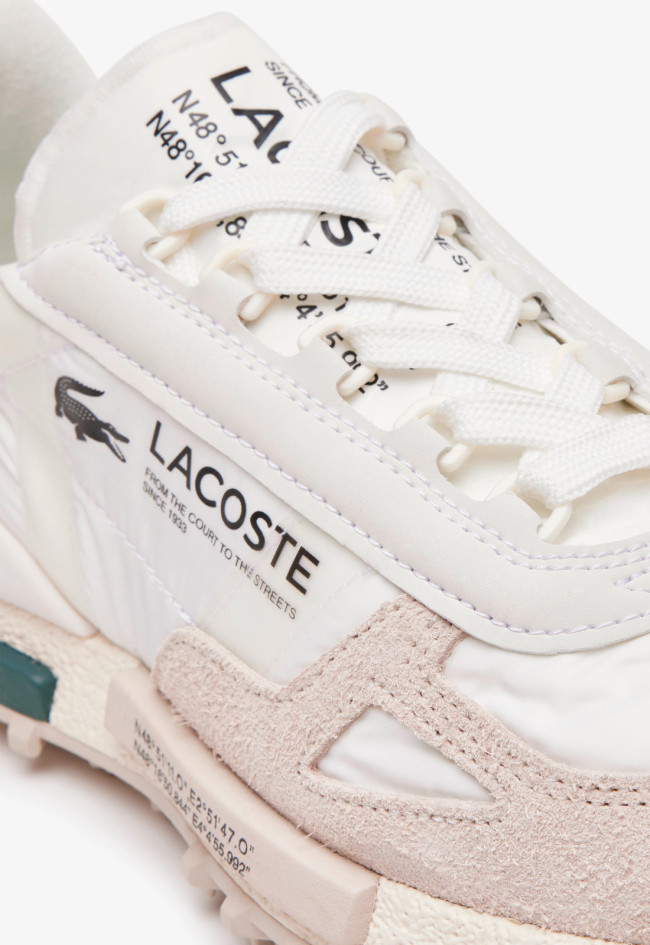 Deportivo de hombre blanco Lacoste  elite active