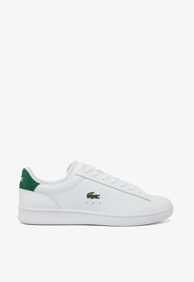 Deportivo de hombre blanco Lacoste  carnaby platform sneakers