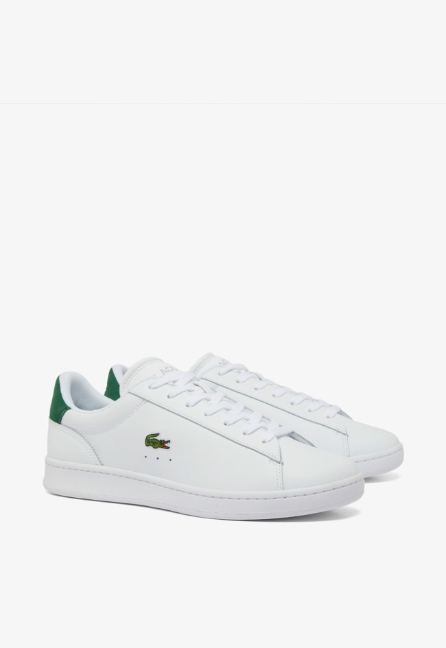 Deportivo de hombre blanco Lacoste  carnaby platform sneakers