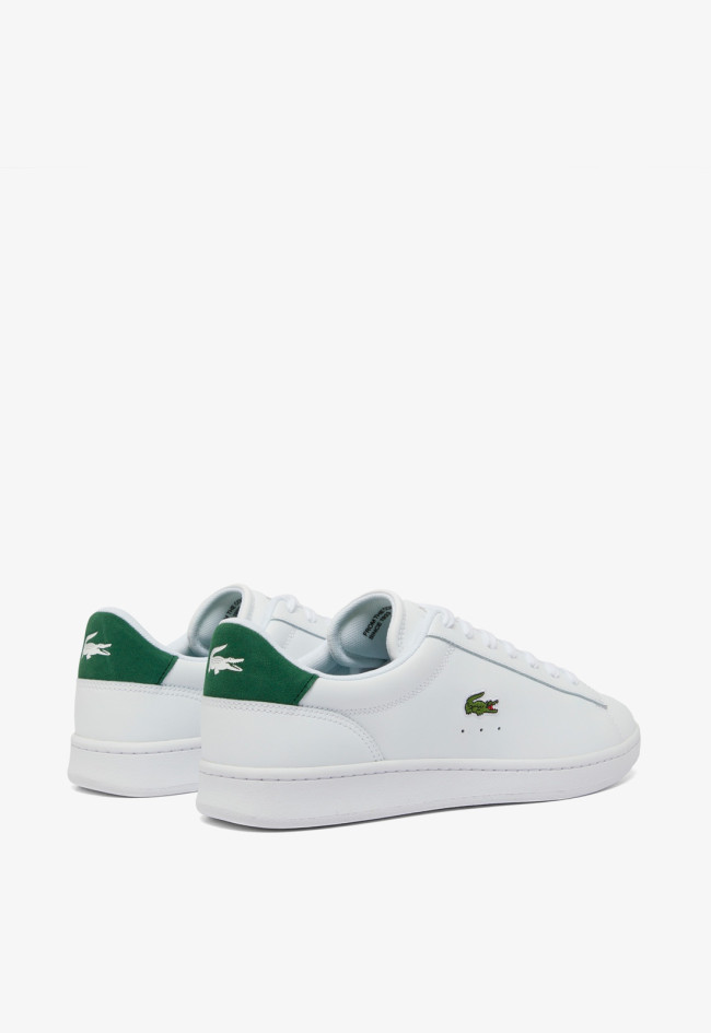 Deportivo de hombre blanco Lacoste  carnaby platform sneakers
