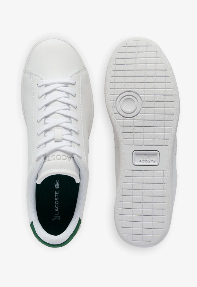 Deportivo de hombre blanco Lacoste  carnaby platform sneakers