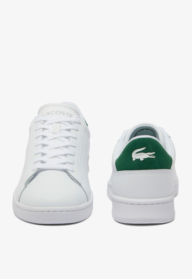 Deportivo de hombre blanco Lacoste  carnaby platform sneakers