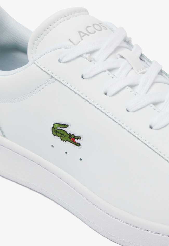 Deportivo de hombre blanco Lacoste  carnaby platform sneakers