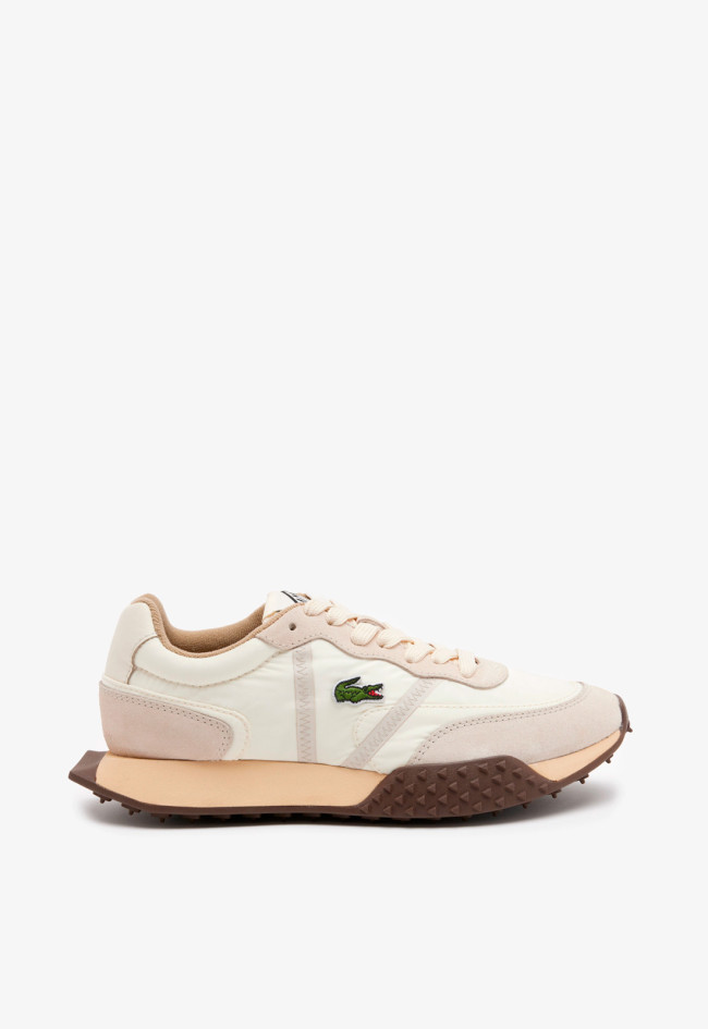 Deportivo de mujer beige Lacoste  l-spin deluxe 3.0 sneakers