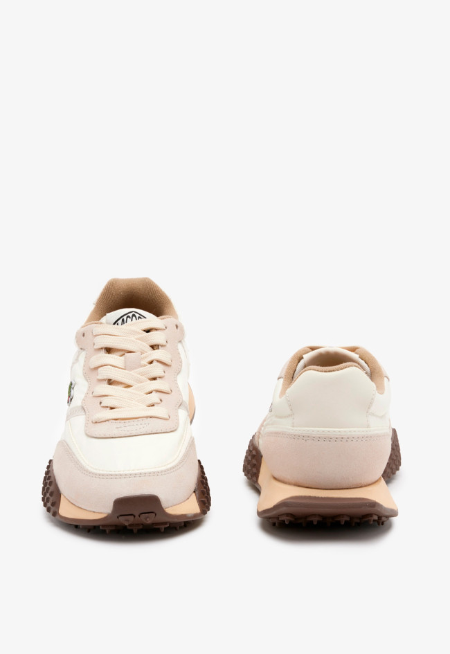 Deportivo de mujer beige Lacoste  l-spin deluxe 3.0 sneakers