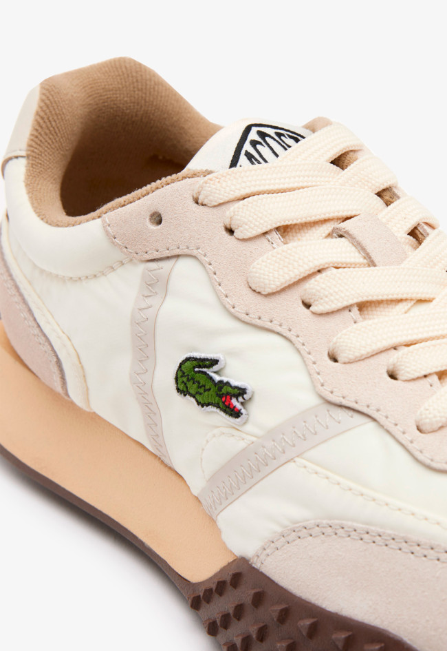 Deportivo de mujer beige Lacoste  l-spin deluxe 3.0 sneakers