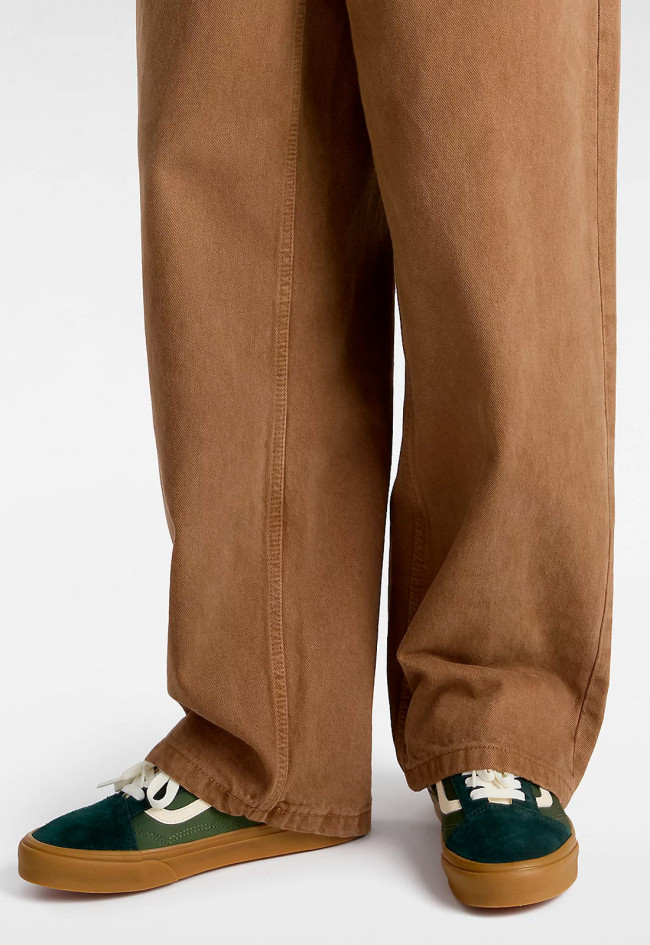 Deportivo de mujer verde VANS old skool sporty green/gum