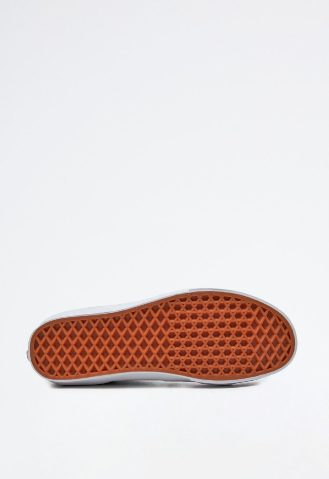 Deportivo de mujer verde VANS sk8-hi pig suede gray mist