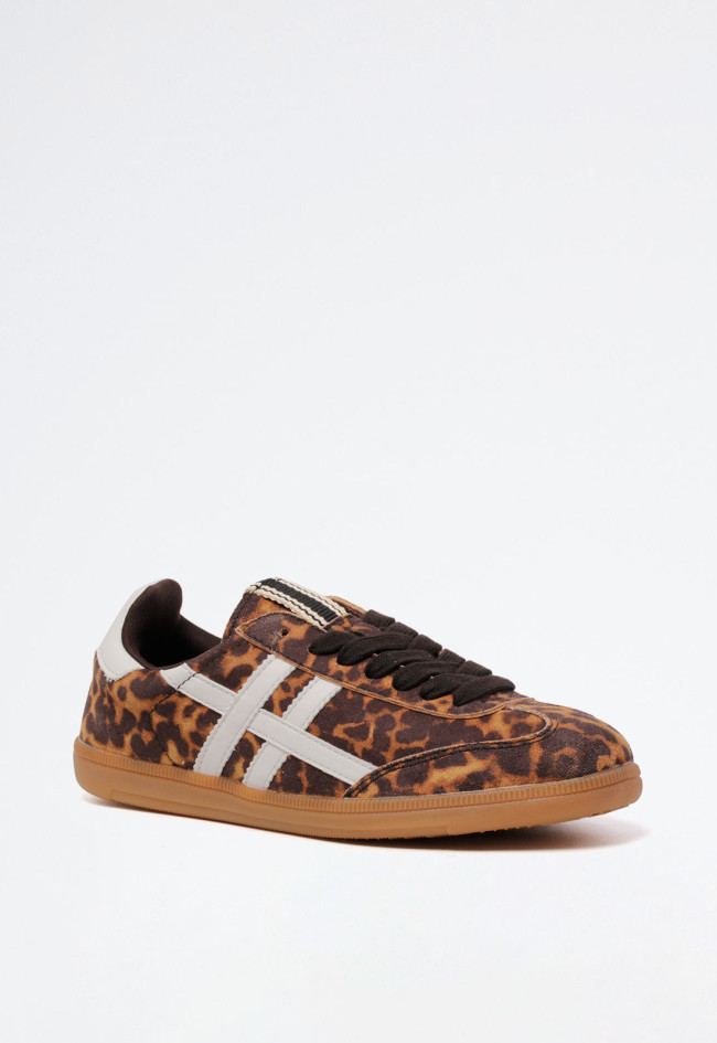 Deportivo de mujer leopardo Why Pink? m4505