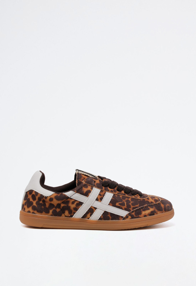 Deportivo de mujer leopardo Why Pink? m4505
