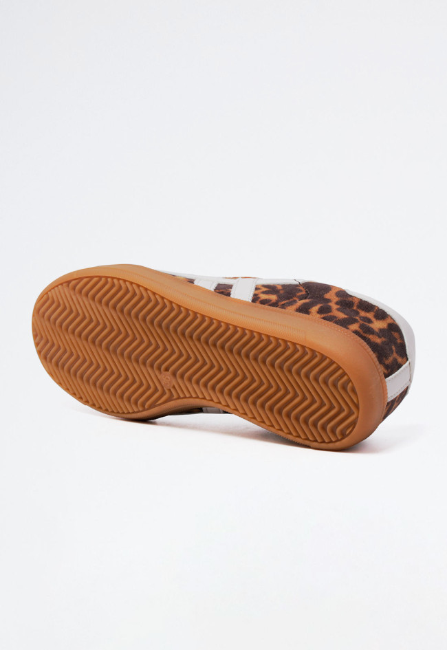 Deportivo de mujer leopardo Why Pink? m4505
