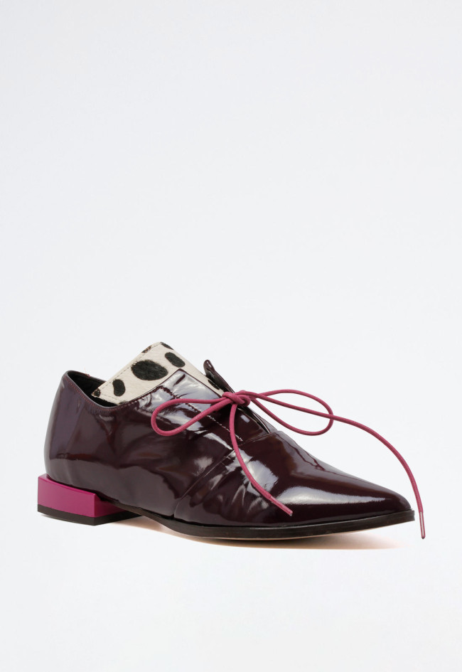 Zapato plano de mujer morado Glo katy